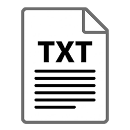 Text File